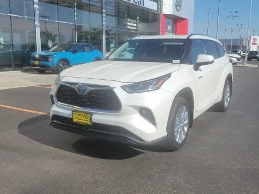 2021 Toyota Highlander Hybrid Limited photo 1