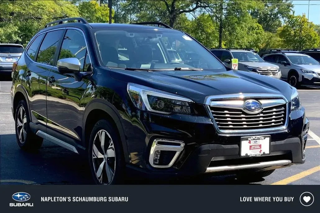 2021 Subaru Forester Touring photo 1