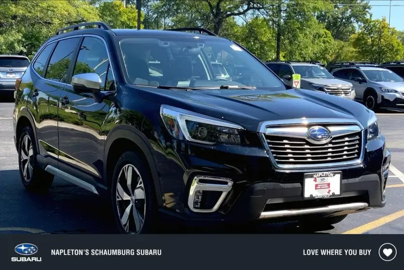 2021 Subaru Forester Touring photo 1