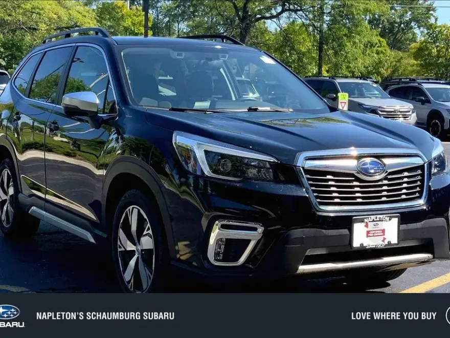 2021 Subaru Forester Touring photo 1