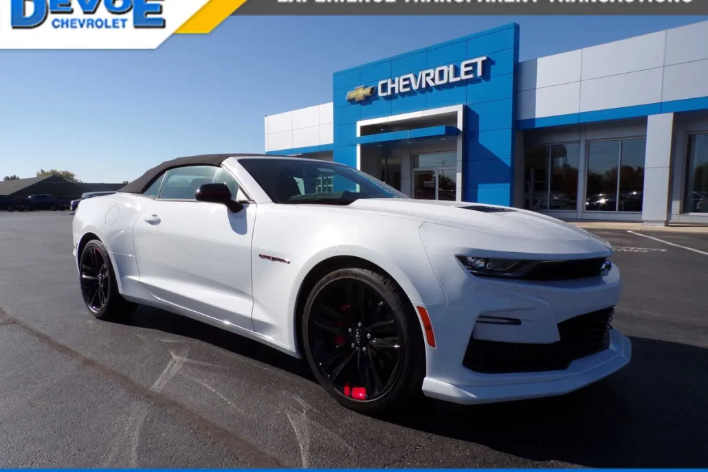 2023 Chevrolet Camaro 1SS photo 1