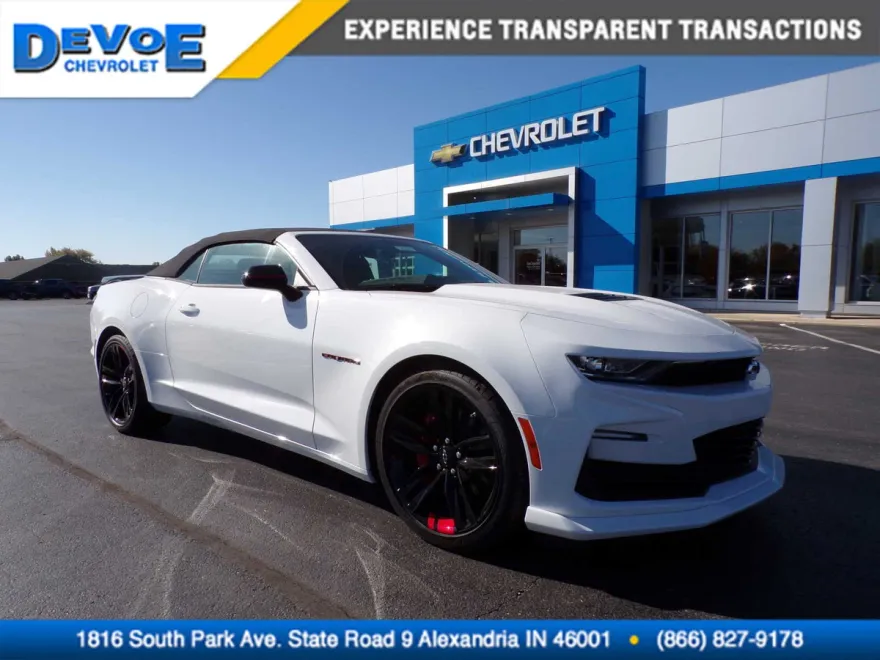 2023 Chevrolet Camaro 1SS photo 1