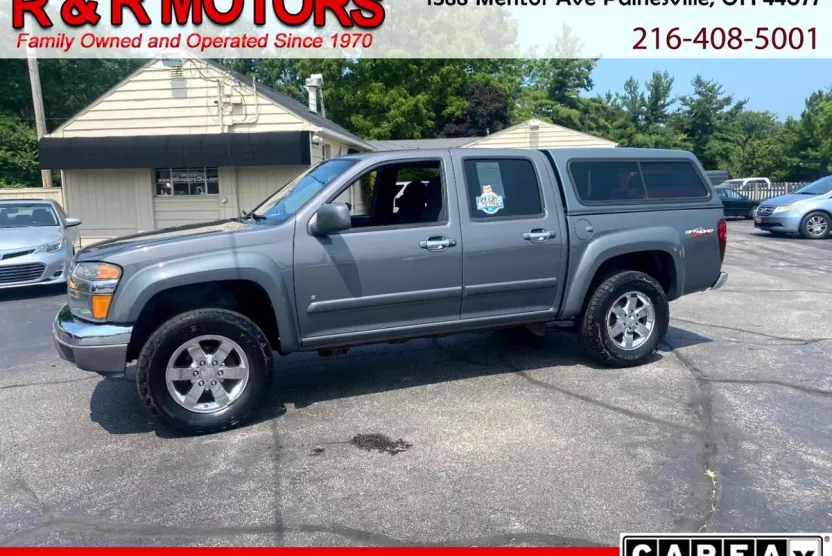 2009 Gmc Canyon photo 1