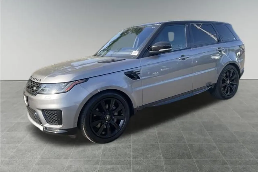 2020 Land Rover Range Rover Sport HSE photo 1