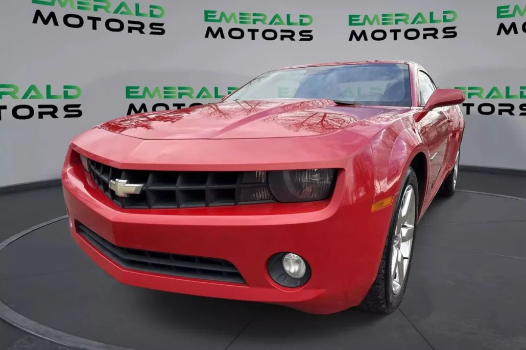2011 Chevrolet Camaro Coupe photo 1