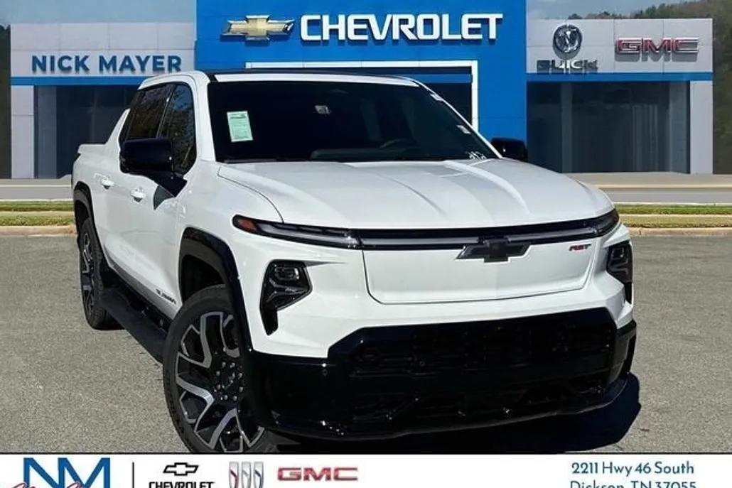 2024 Chevrolet Silverado EV RST photo 1