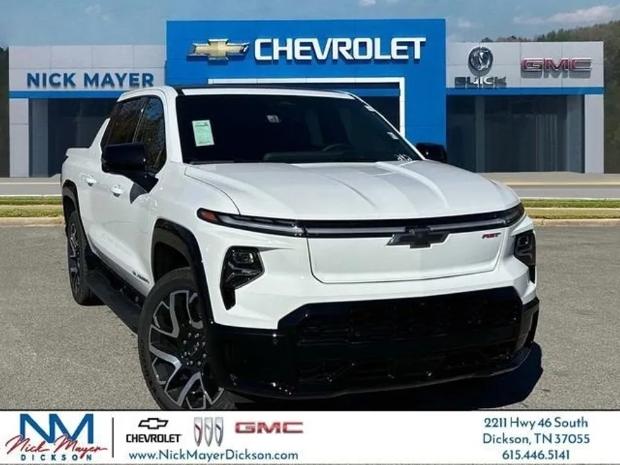 2024 Chevrolet Silverado EV RST photo 1