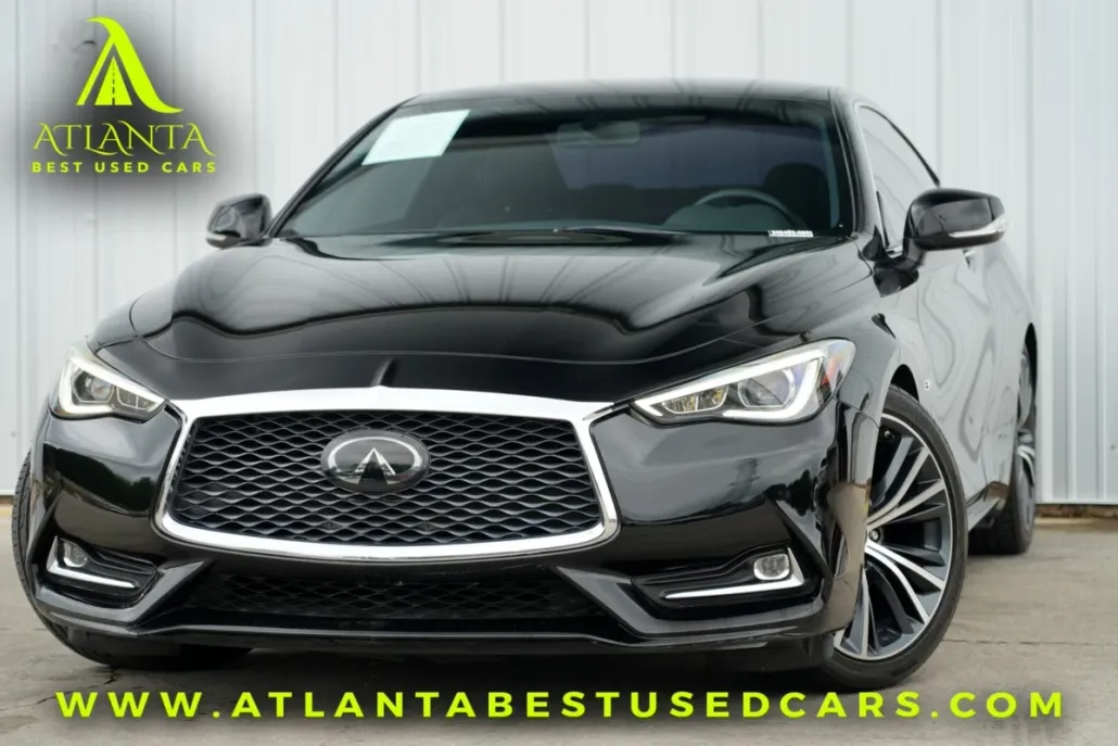 2020 Infiniti Q60 3.0t Pure Coupe photo 1
