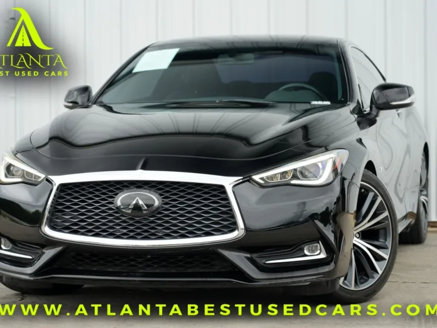 2020 Infiniti Q60 3.0t Pure Coupe photo 1