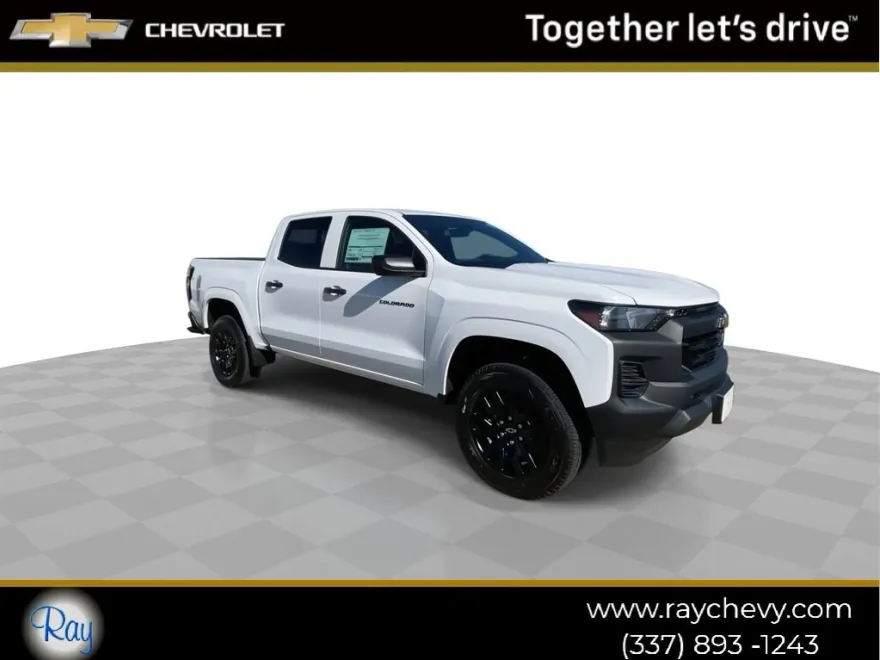 2025 Chevrolet Colorado LT photo 1