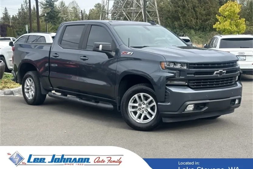 2019 Chevrolet Silverado 1500 RST photo 1