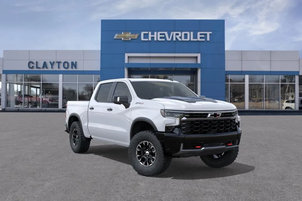 2026 Chevrolet Silverado 1500 photo 1