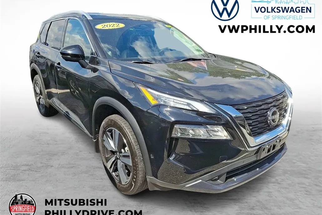 2022 Nissan Rogue SL photo 1