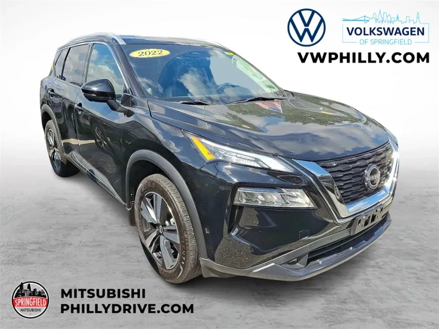 2022 Nissan Rogue SL photo 1