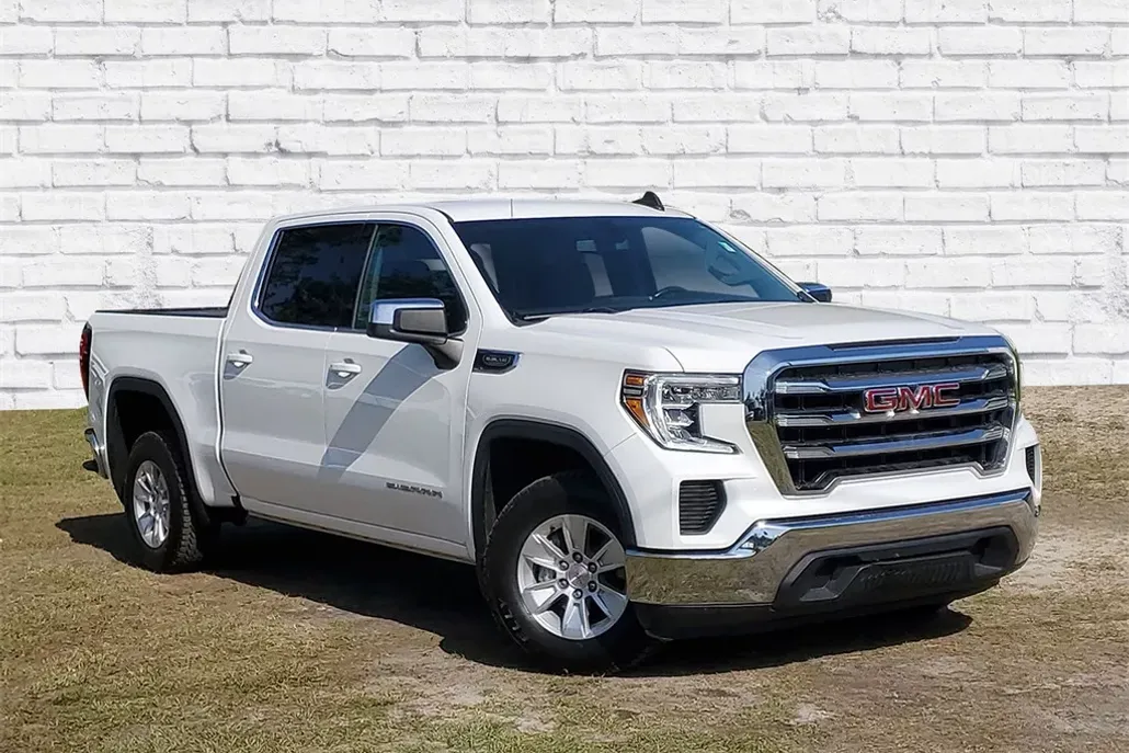 2021 Gmc Sierra 1500 SLE photo 1