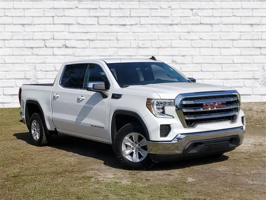 2021 Gmc Sierra 1500 SLE photo 1