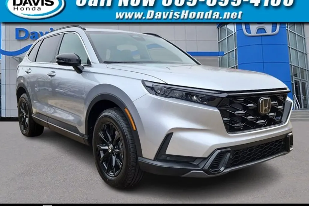 2025 Honda CR-V Hybrid Sport-L photo 1