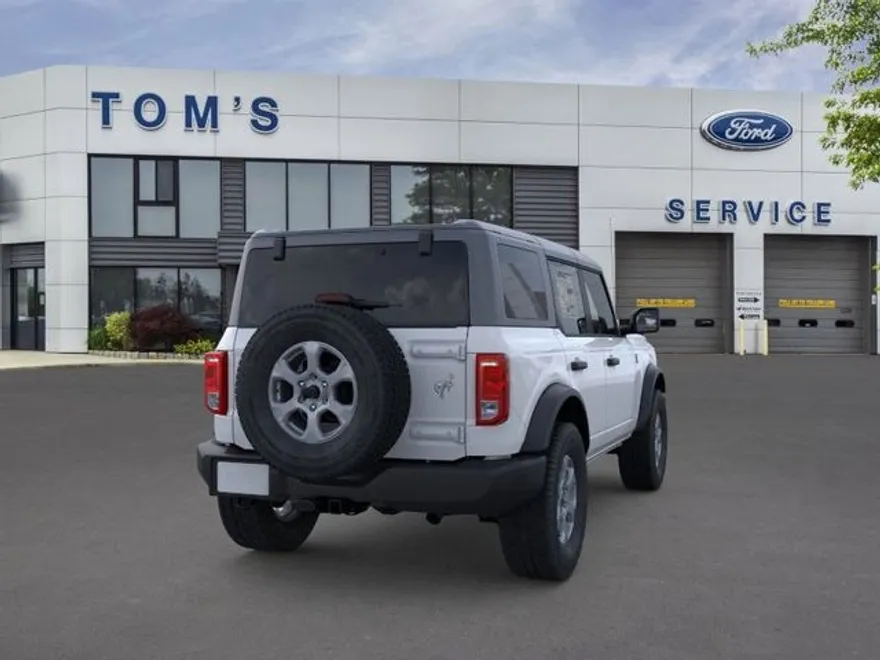 2025 Ford Bronco Big Bend photo 8