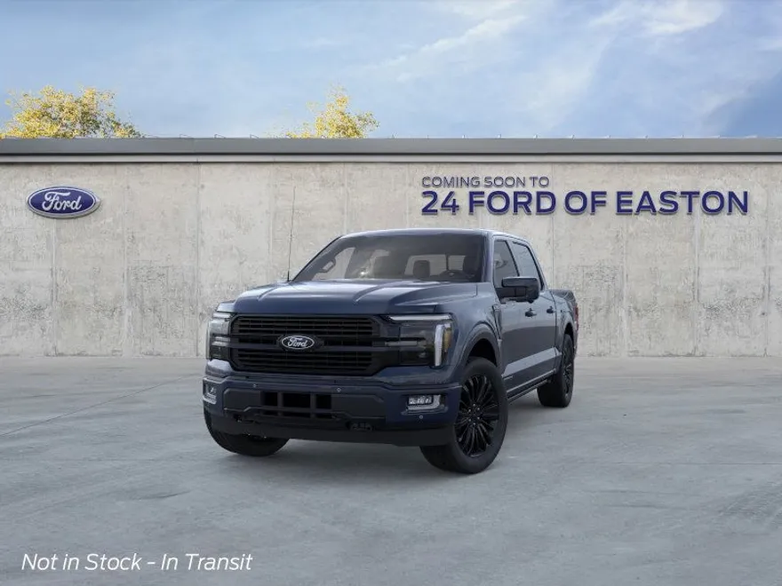 2025 Ford F-150 Platinum photo 1