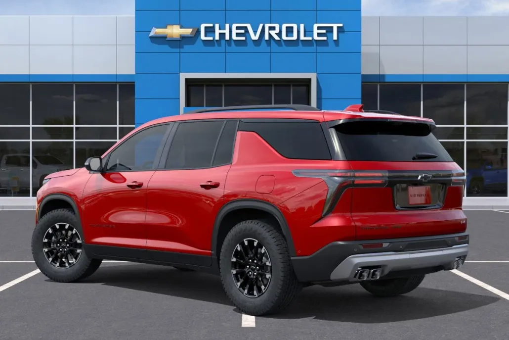 2026 Chevrolet Traverse Z71 photo 1