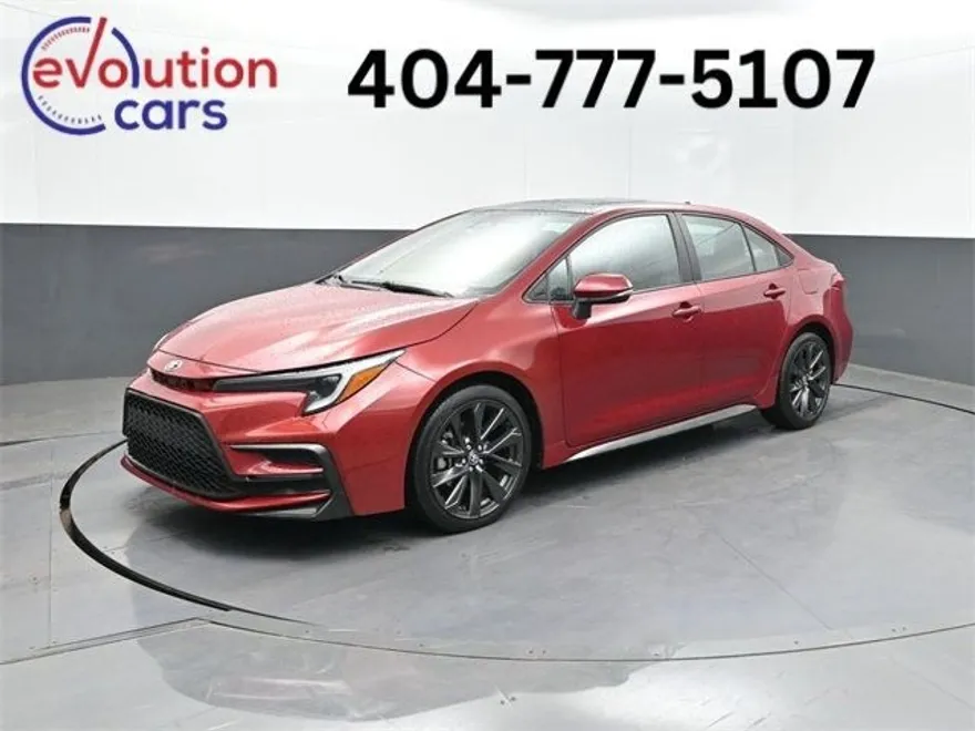 2023 Toyota Corolla XSE photo 1