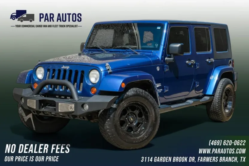 2009 Jeep Wrangler Unlimited Sahara photo 1