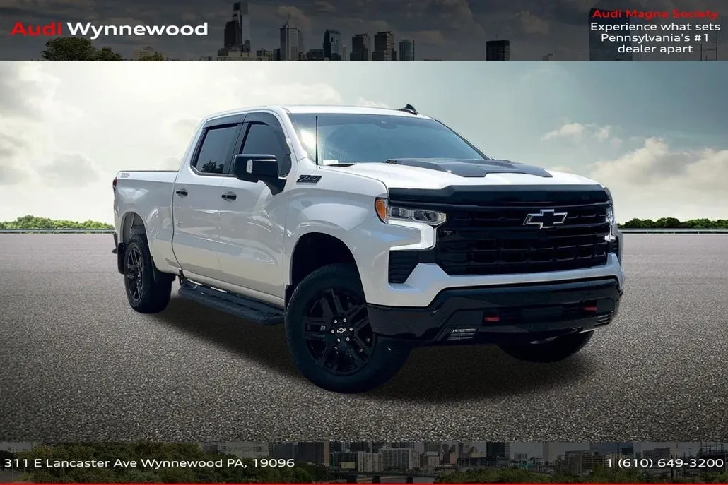 2024 Chevrolet Silverado 1500 LT Trail Boss photo 1