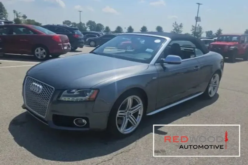 2012 Audi S5 Prestige photo 1