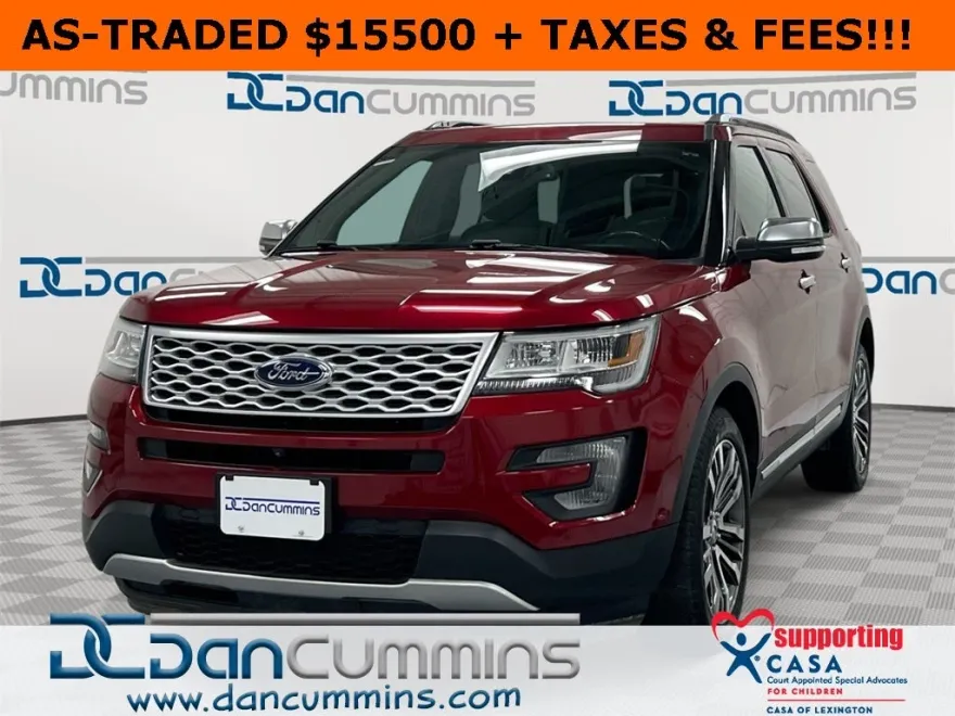 2017 Ford Explorer Platinum photo 1