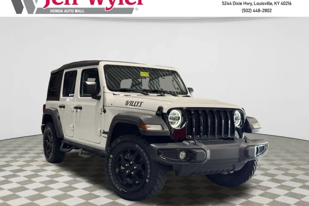 2022 Jeep Wrangler Unlimited Willys photo 1