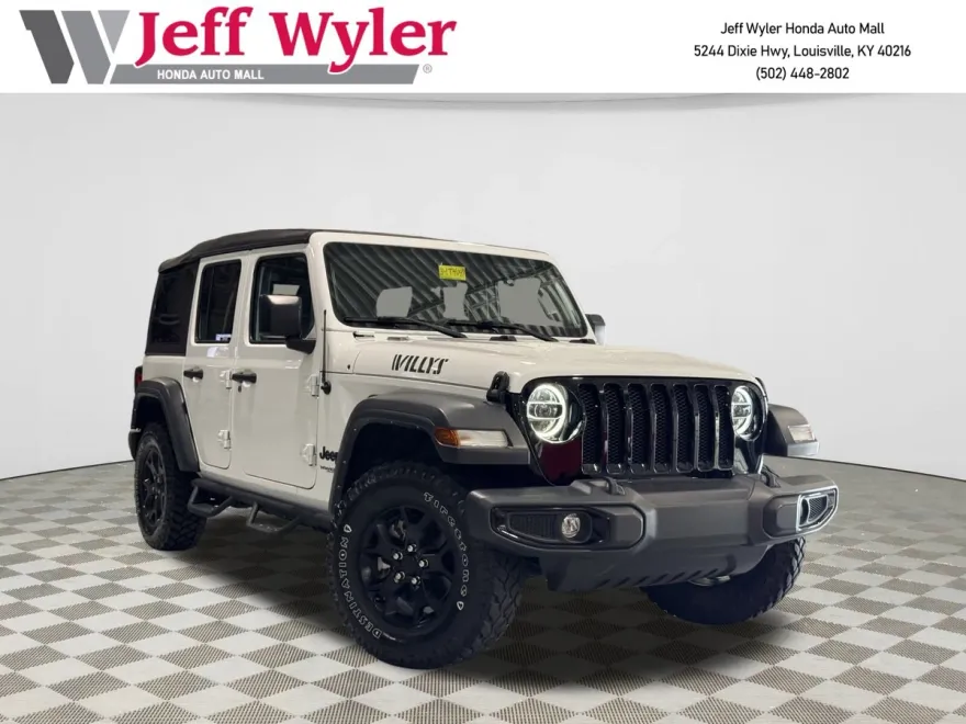 2022 Jeep Wrangler Unlimited Willys photo 1