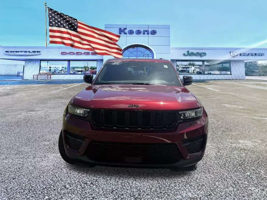2025 Jeep Grand Cherokee Laredo photo 1