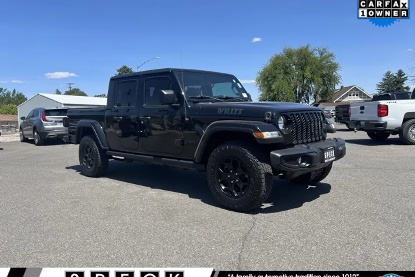2021 Jeep Gladiator Willys photo 1