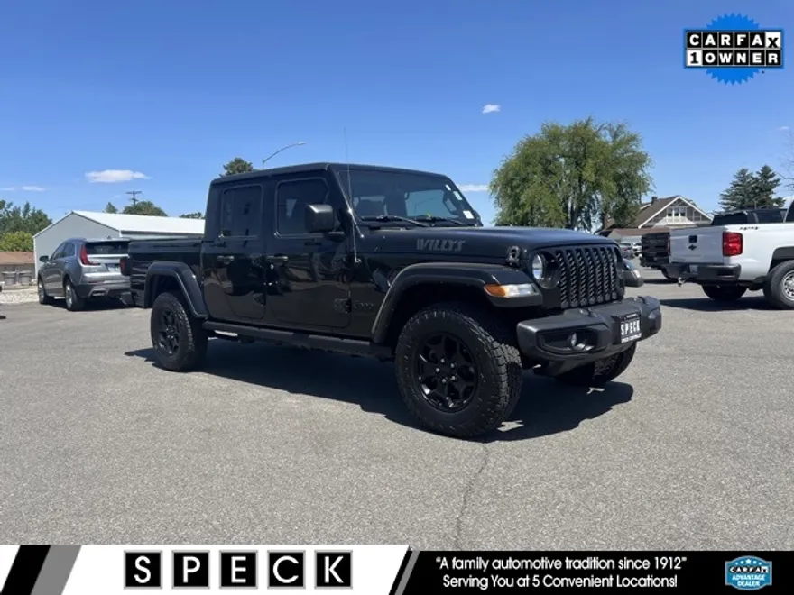 2021 Jeep Gladiator Willys photo 1