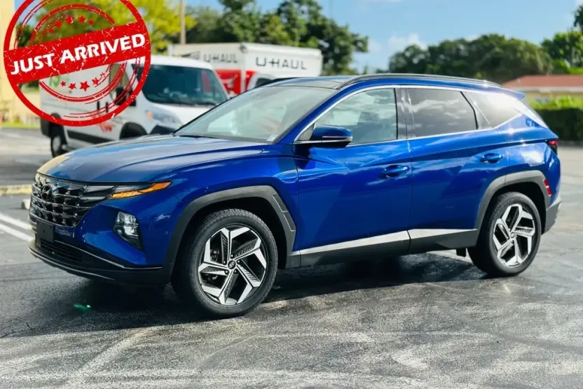 2023 Hyundai Tucson Limited photo 1