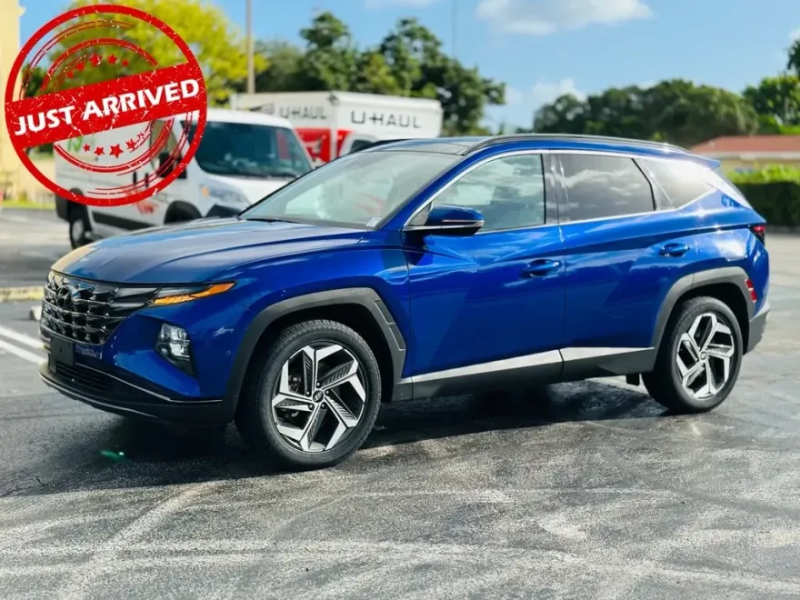 2023 Hyundai Tucson Limited photo 1