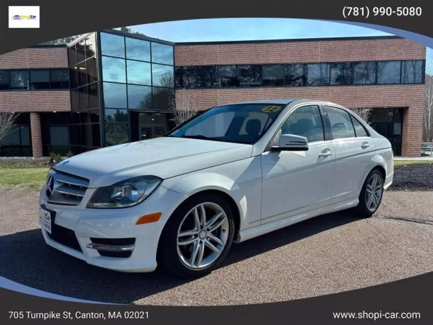 2012 Mercedes Benz C 300 4MATIC Luxury Sedan photo 1