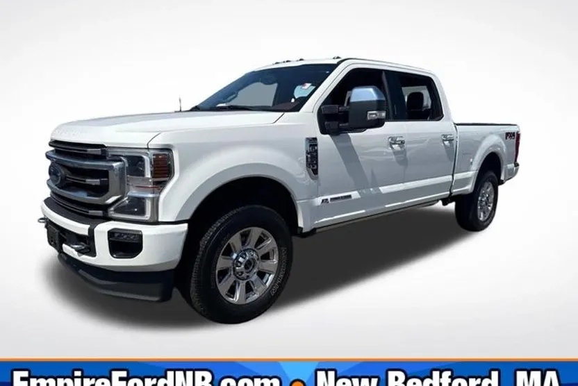 2022 Ford F-250 Platinum photo 1