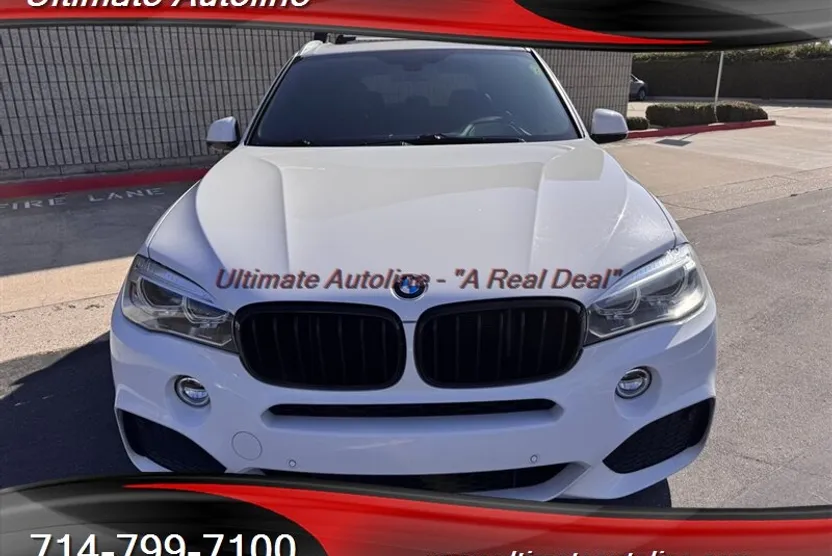 2017 Bmw X5 xDrive35i M photo 1