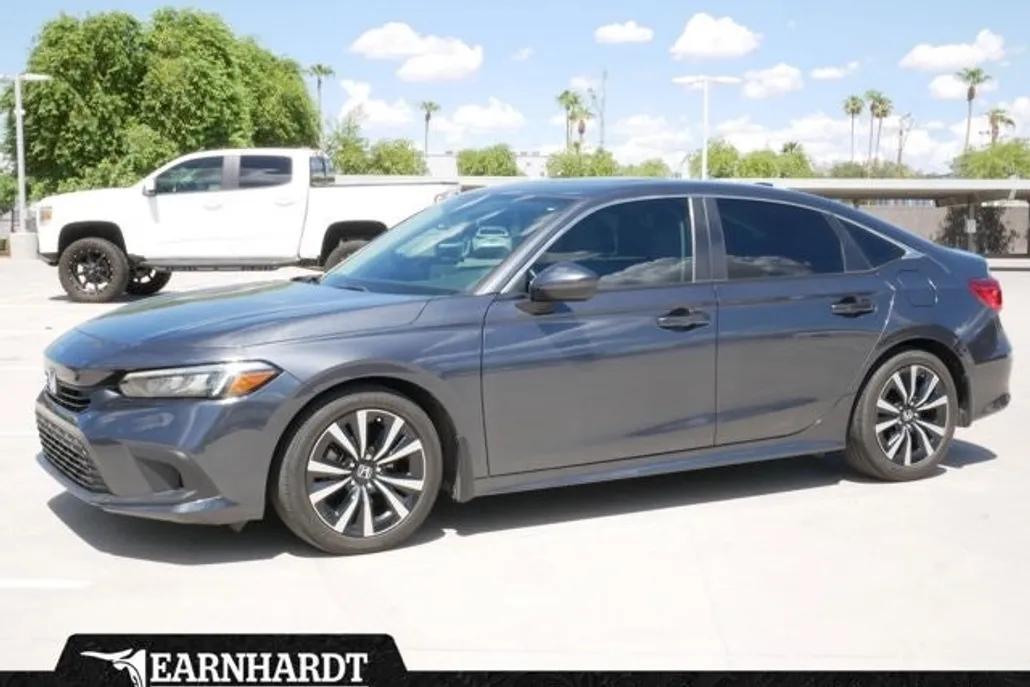 2022 Honda Civic EX photo 1