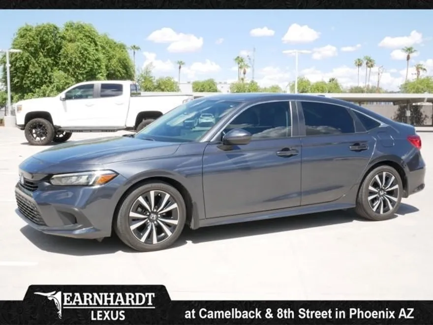 2022 Honda Civic EX photo 1