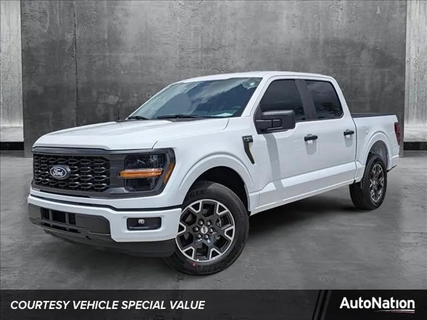 2025 Ford F-150 STX photo 1
