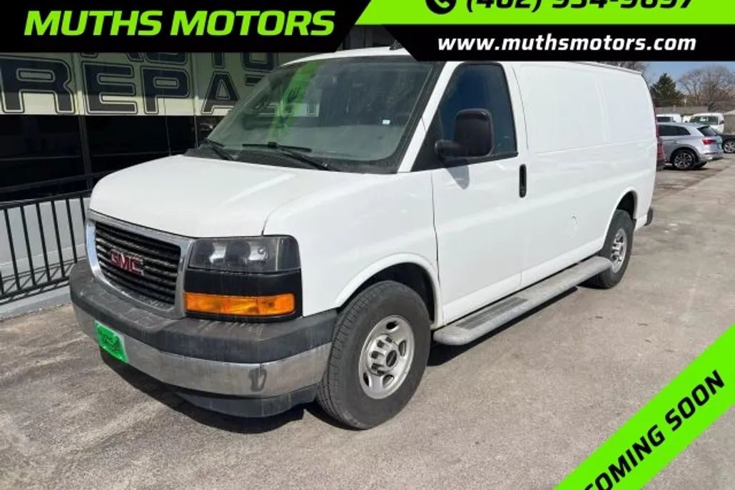 2019 Gmc Savana 2500 Cargo photo 1