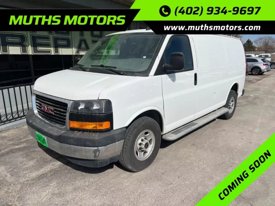 2019 Gmc Savana 2500 Cargo photo 1