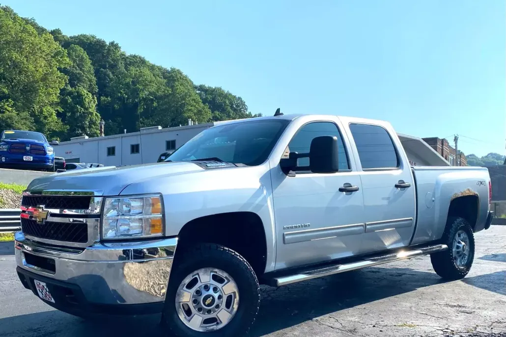 2014 Chevrolet Silverado 2500HD LT photo 1