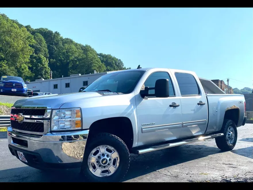 2014 Chevrolet Silverado 2500HD LT photo 1