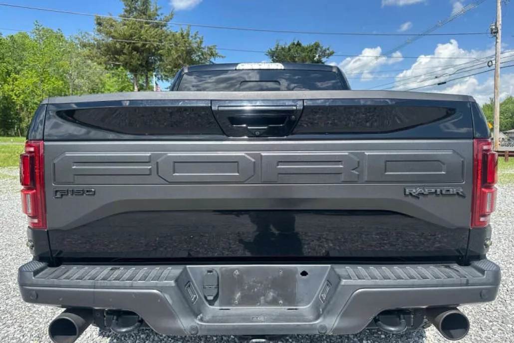 2018 Ford F-150 Raptor photo 1