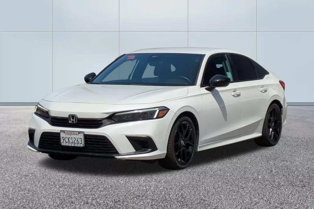 2022 Honda Civic EX-L Hatchback photo 1