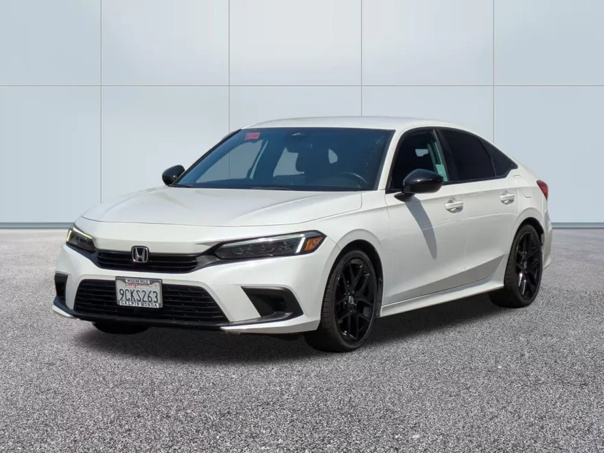 2022 Honda Civic EX-L Hatchback photo 1
