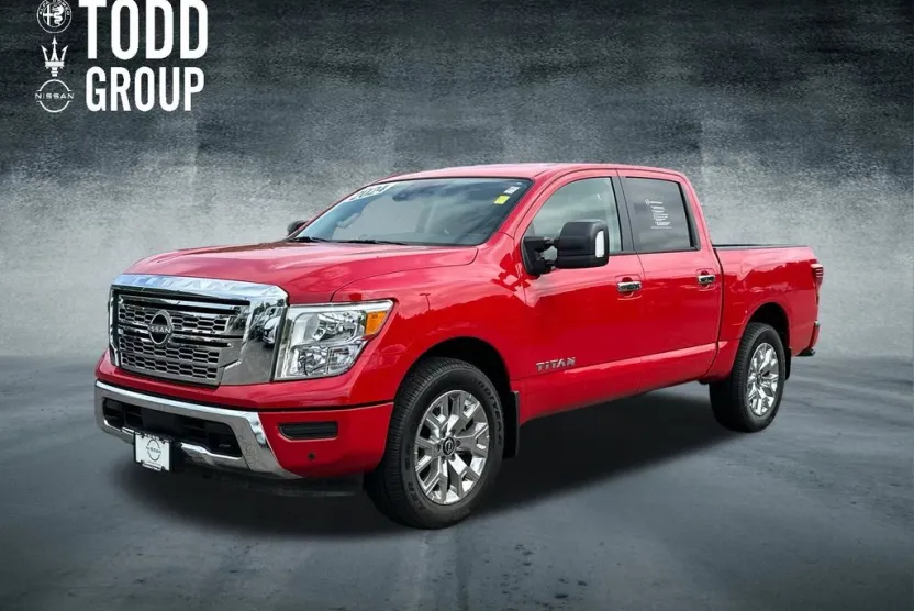 2024 Nissan Titan SV photo 1